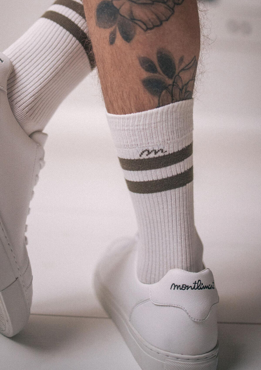 Chaussettes sneakers homme online