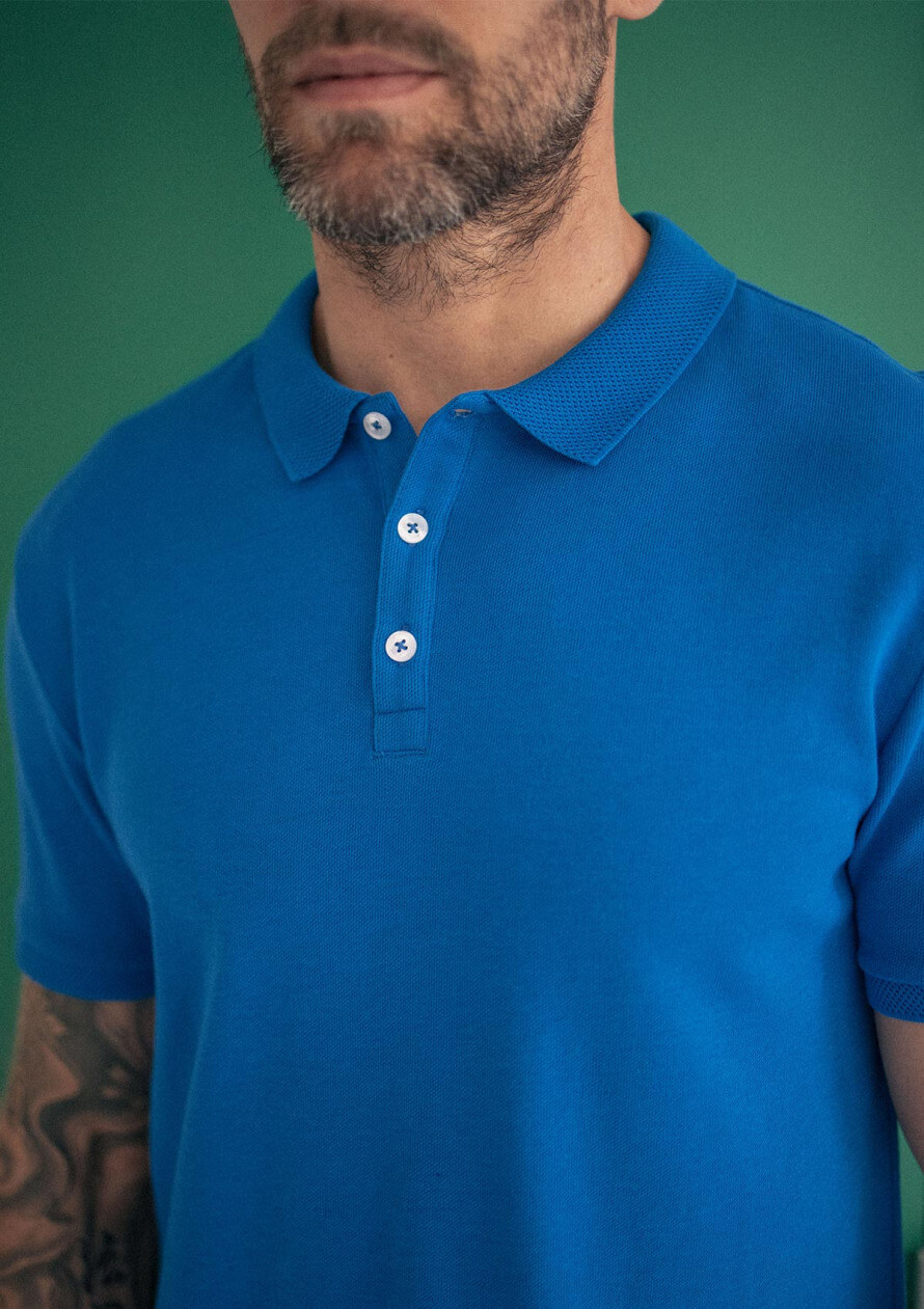 23pe-polo-homme-amical-bleu-électrique-coton-bio-recyclé-1
