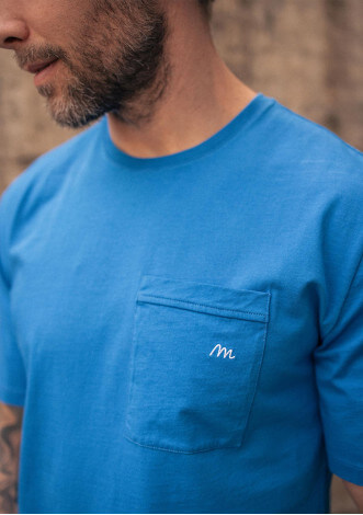 23pe-t-shirt-initial-bleu-électrique-coton-bio-1
