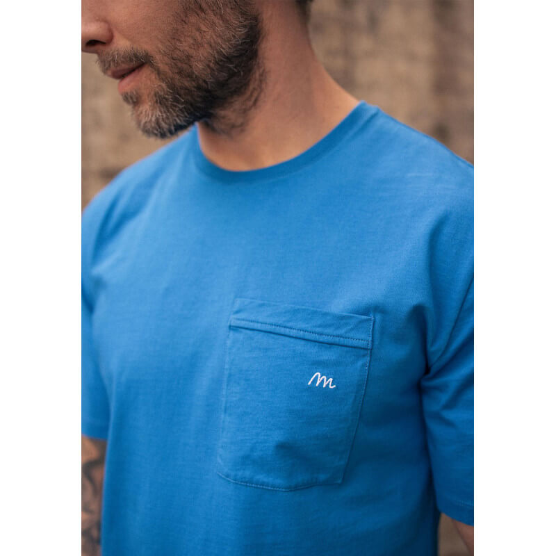 23pe-t-shirt-initial-bleu-électrique-coton-bio-1