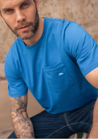 23pe-t-shirt-initial-bleu-électrique-coton-bio-2