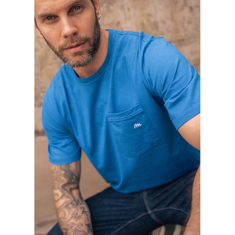 23pe-t-shirt-initial-bleu-électrique-coton-bio-2 23pe-t-shirt-initial-bleu-électrique-coton-bio-2