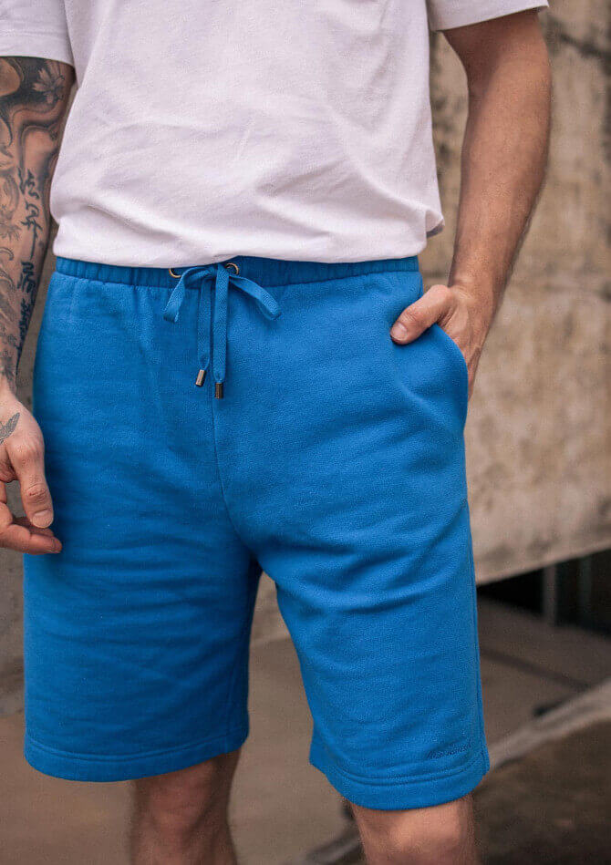 23pe-short-homme-comfy-bleu-électrique-coton-bio-recyclé-1