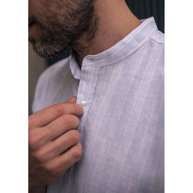23pe-chemise-homme-maolin-rayures-vintage-bleu-coton-bio-lin-1