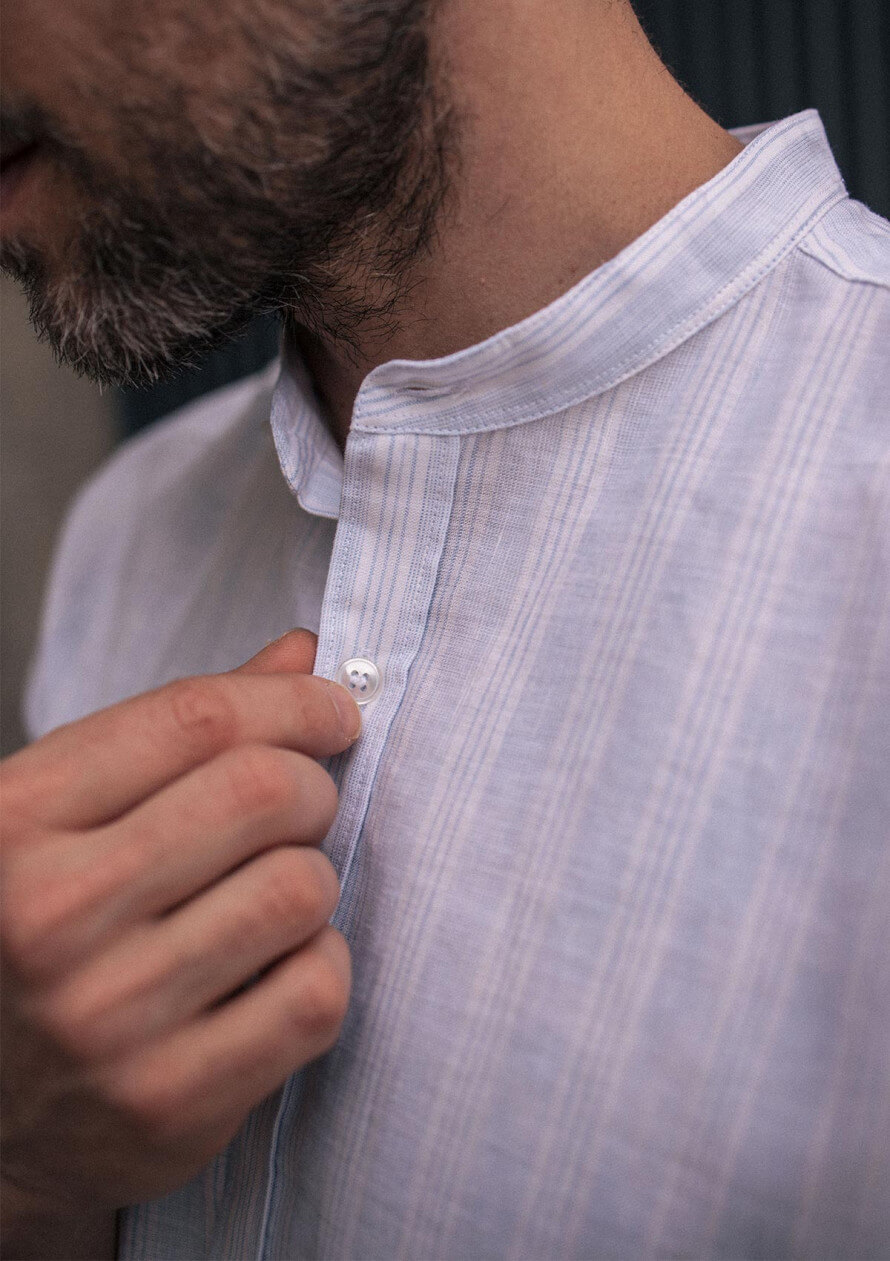 23pe-chemise-homme-maolin-rayures-vintage-bleu-coton-bio-lin-1