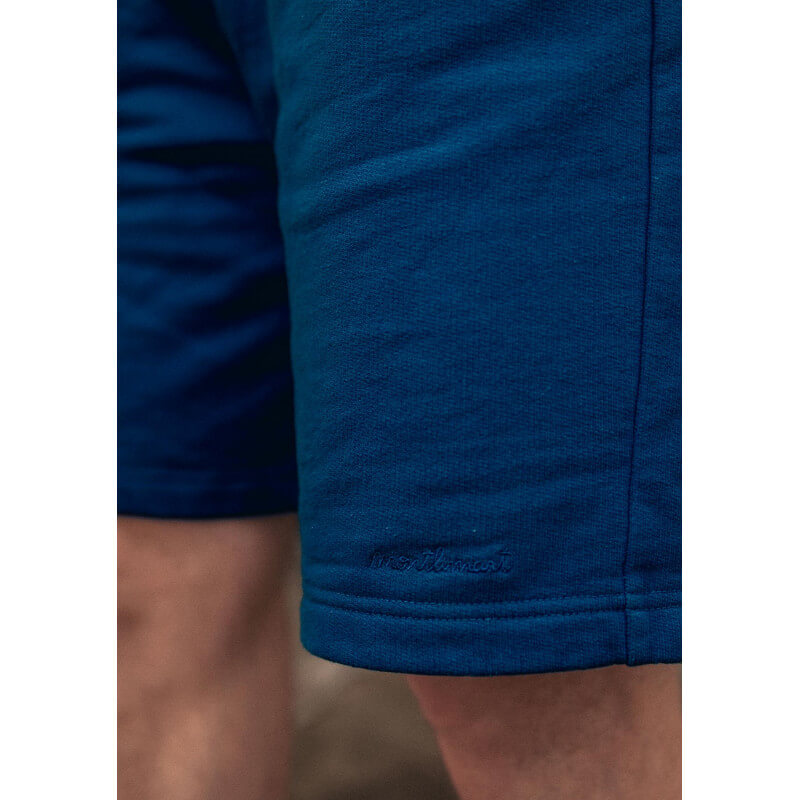 Short bleu marine homme en coton bio - Sao-Bio