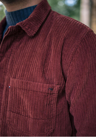 Veste homme ATELIER bordeaux made in France - Montlimart