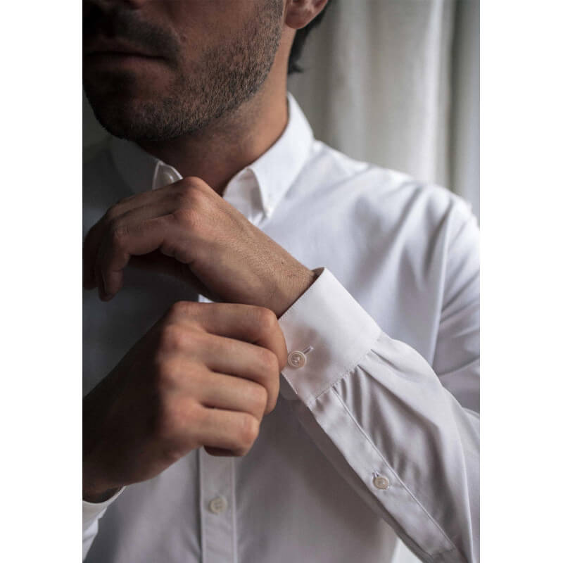 CHEMISE SAINT REMY BLANC
