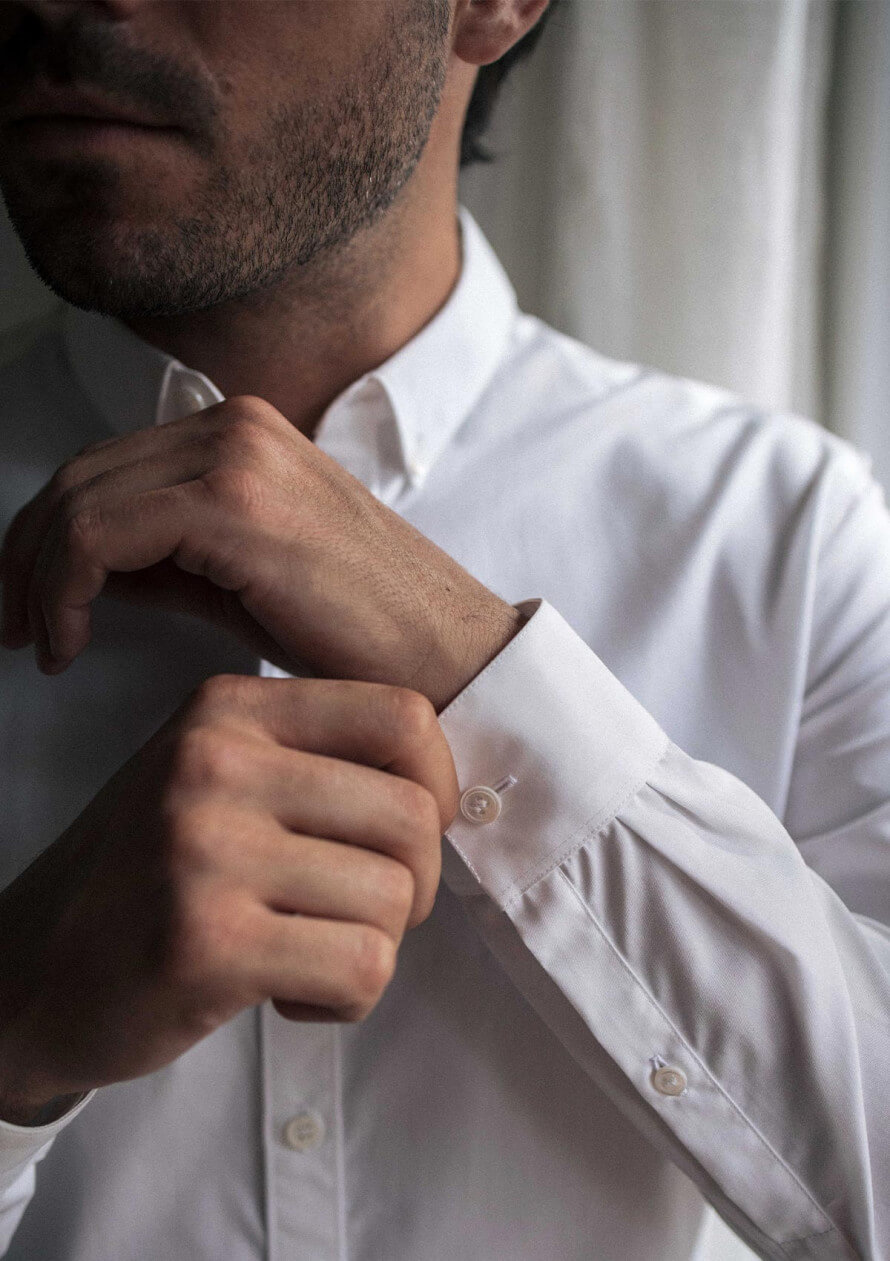 CHEMISE SAINT REMY BLANC
