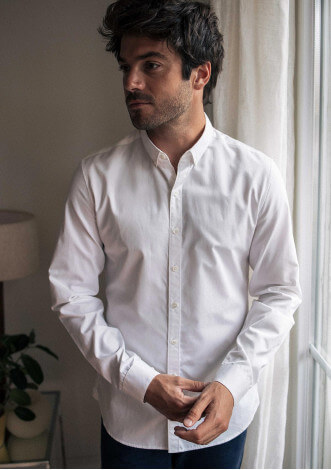 CHEMISE SAINT REMY BLANC