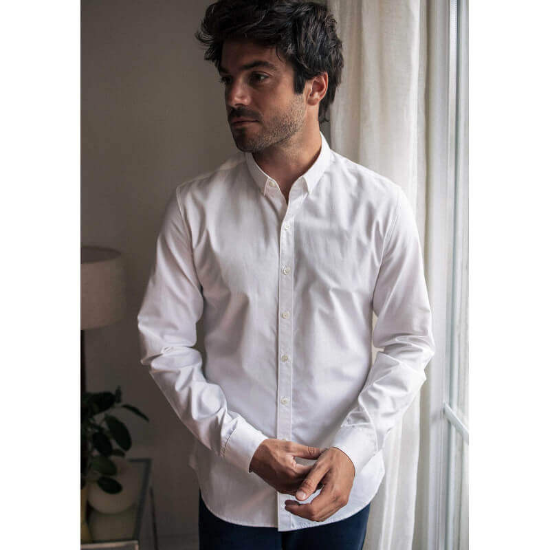 CHEMISE SAINT REMY BLANC