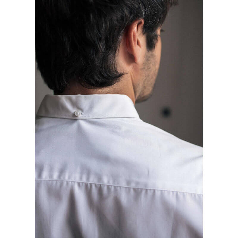 CHEMISE SAINT REMY BLANC