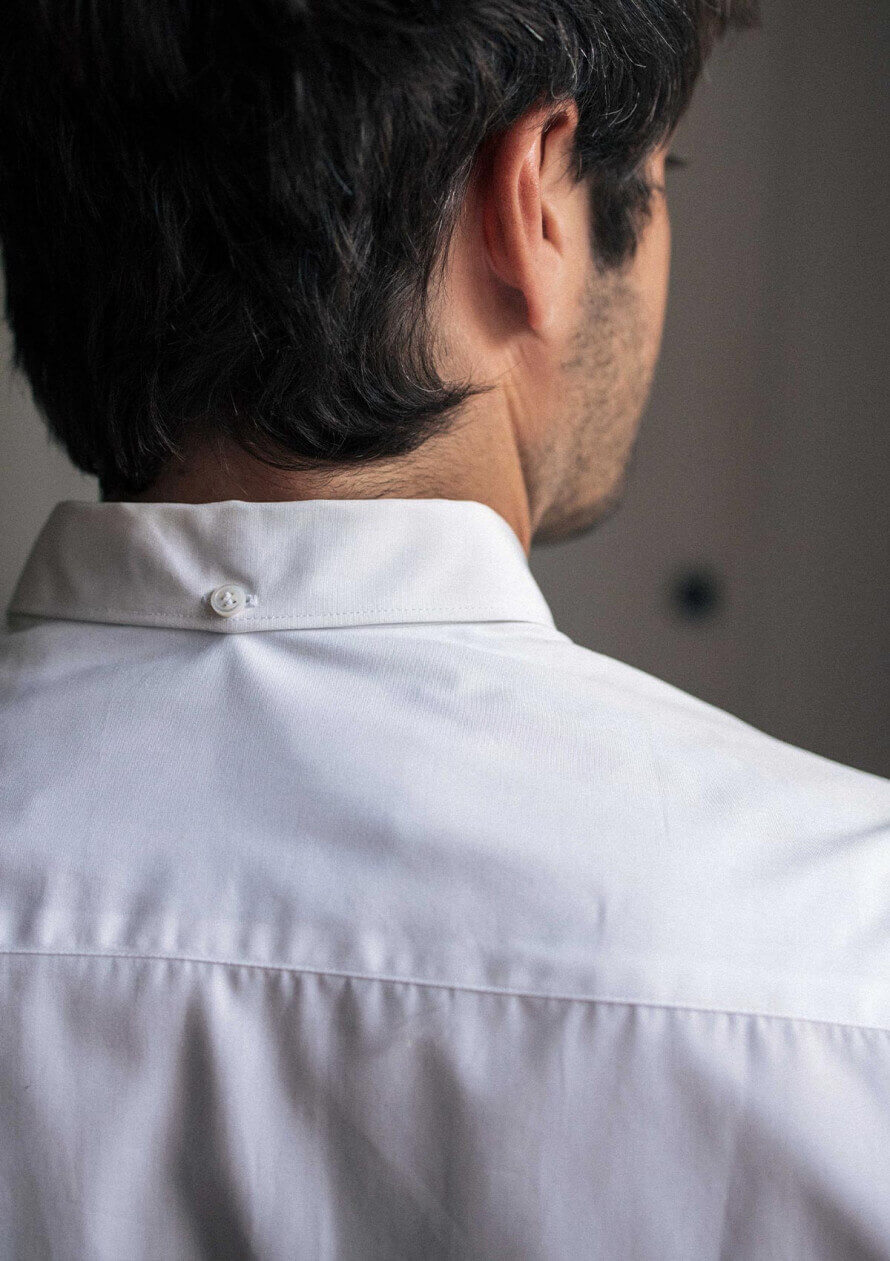 CHEMISE SAINT REMY BLANC