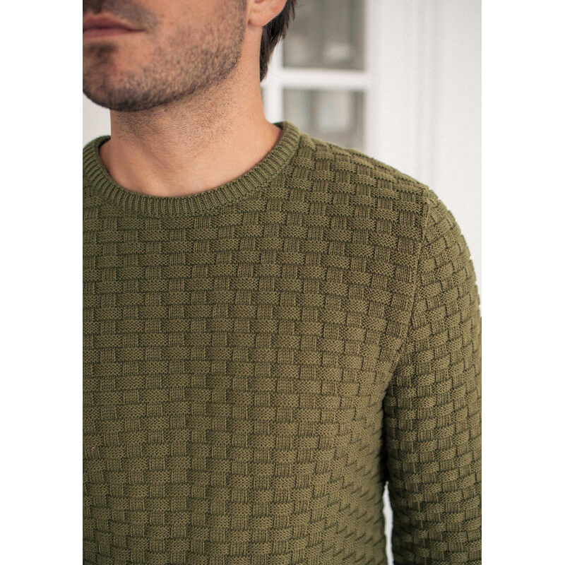 PULL DAMIER SAUGE