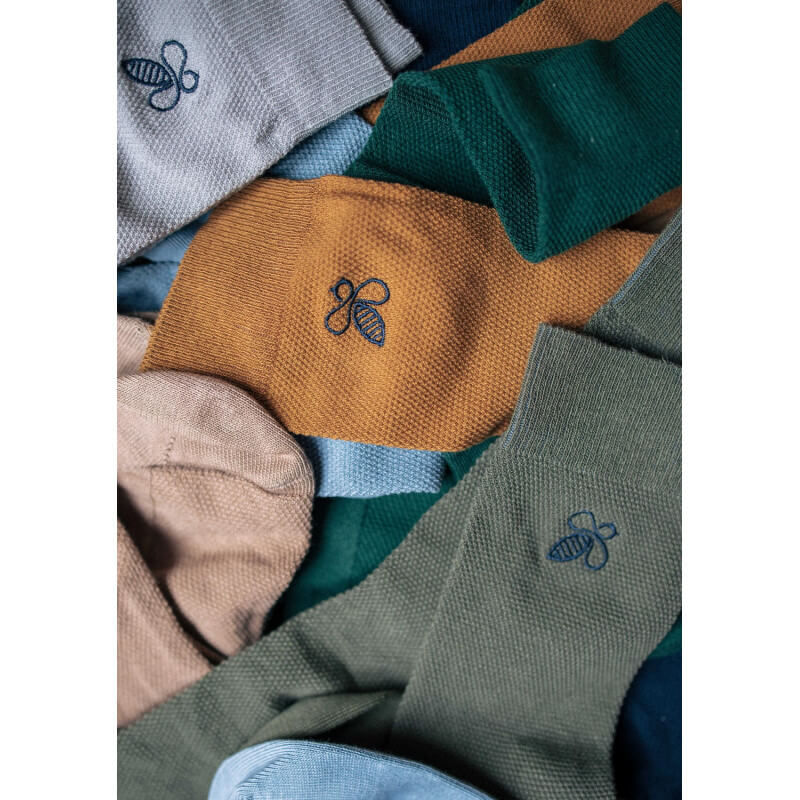 CHAUSSETTES SEMAINIER MONTLISOCK MULTICOLORE 2