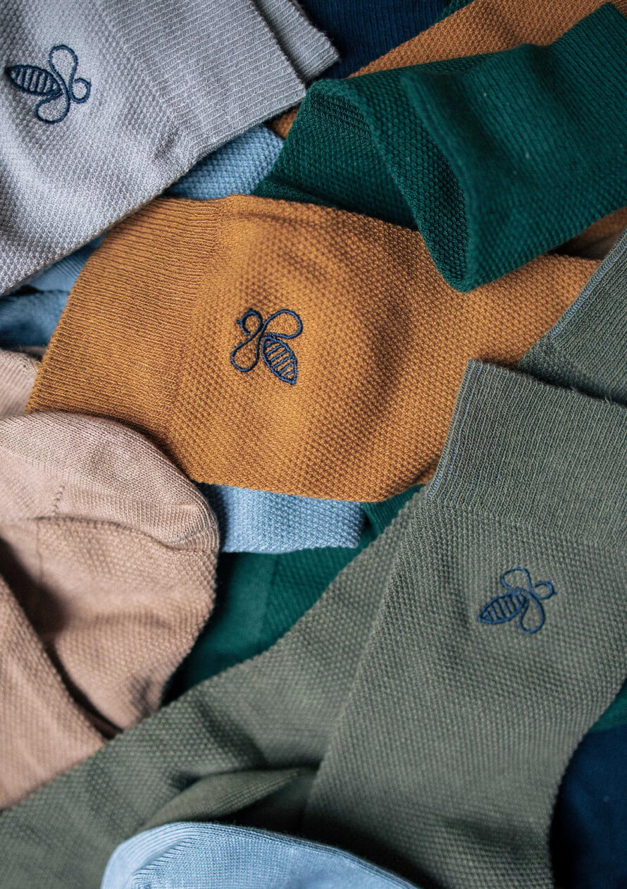 CHAUSSETTES SEMAINIER MONTLISOCK MULTICOLORE 2