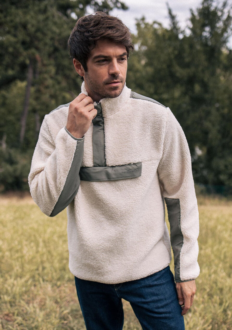 Pull polaire Homme