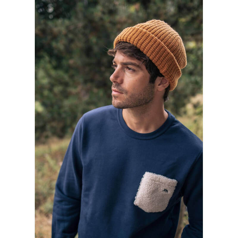 BONNET GRAINE OCRE