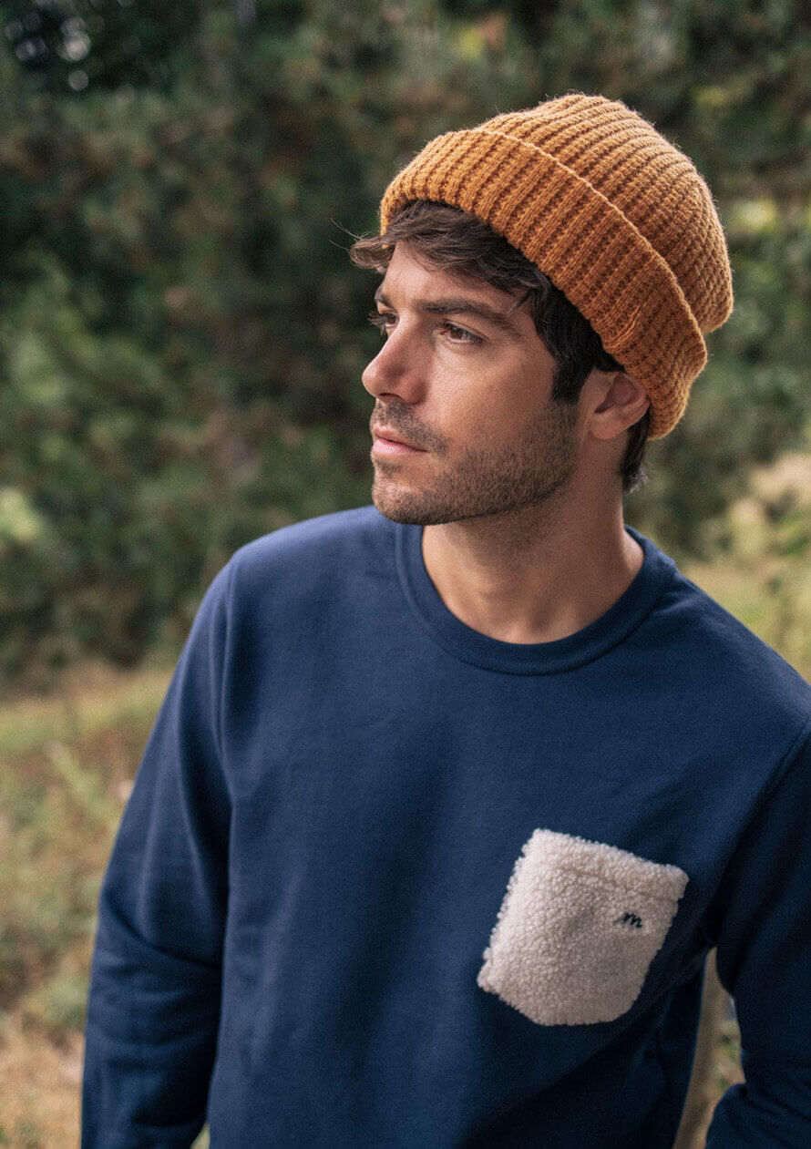 BONNET GRAINE OCRE