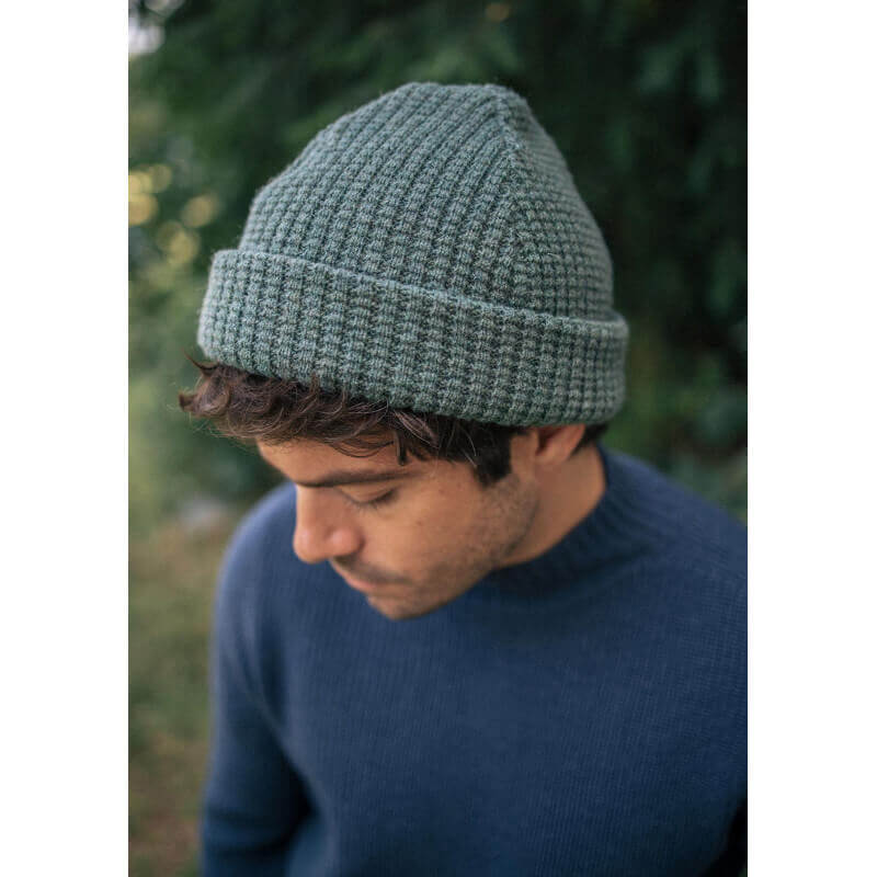 BONNET GRAINE VERT