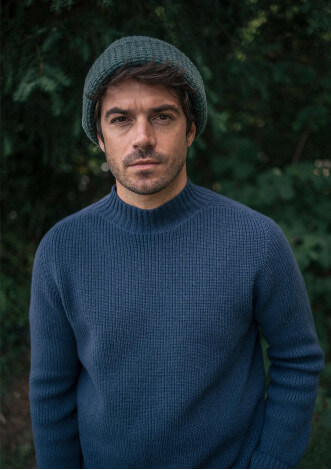 BONNET GRAINE VERT