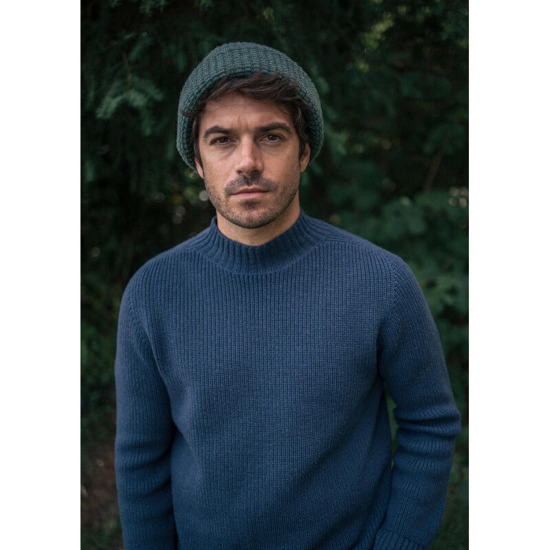 BONNET GRAINE VERT