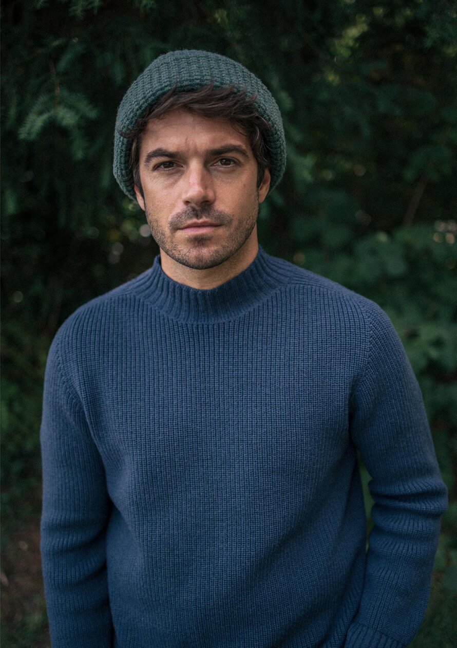 BONNET GRAINE VERT
