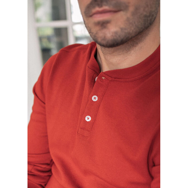 T-SHIRT RESPECT ROUGE