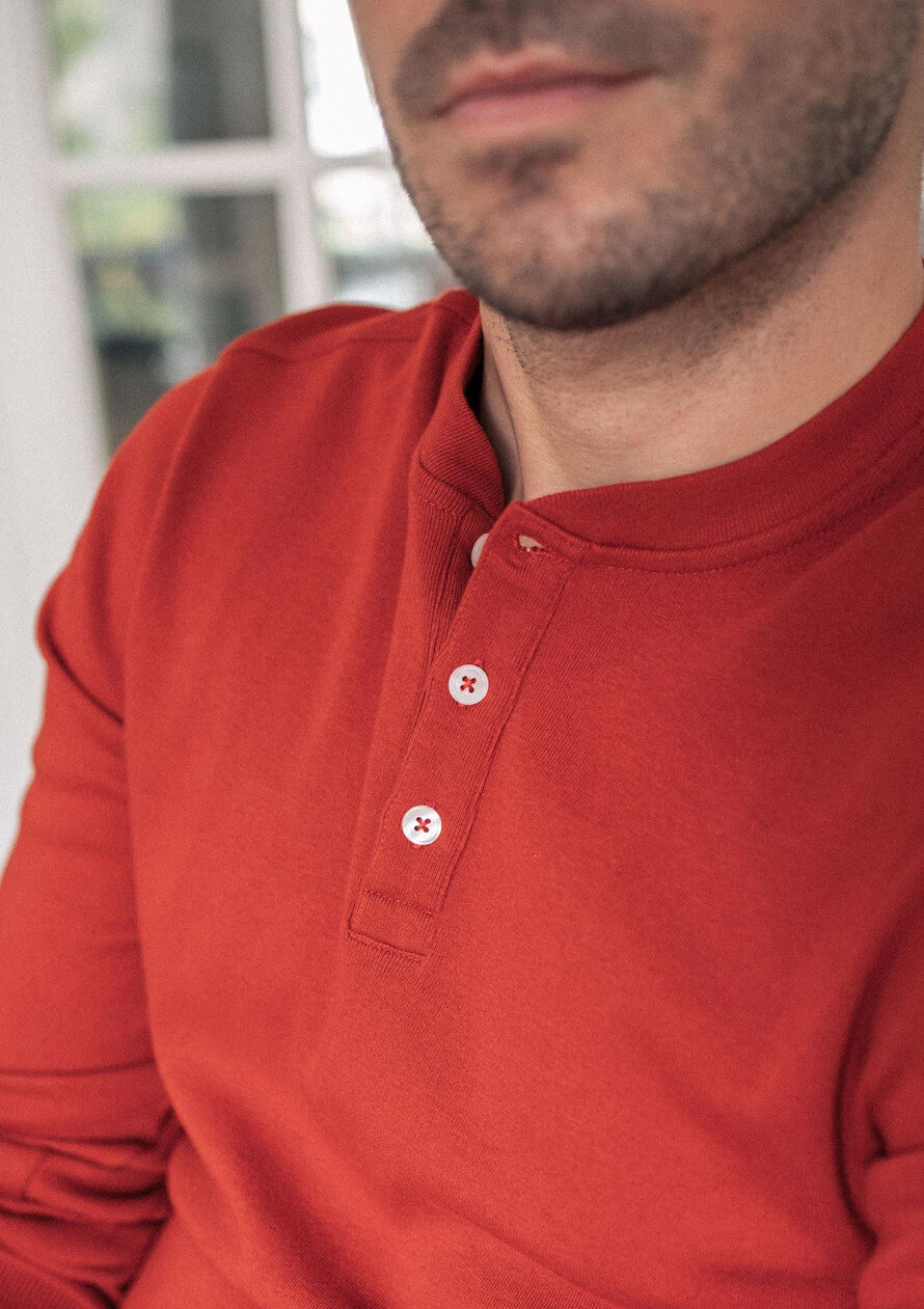 T-SHIRT RESPECT ROUGE