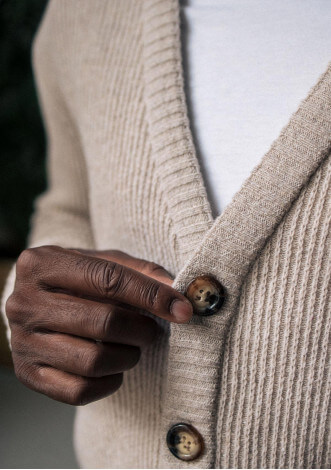 GILET NOSTALGIE ECRU