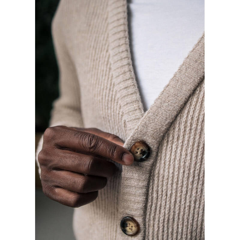 GILET NOSTALGIE ECRU