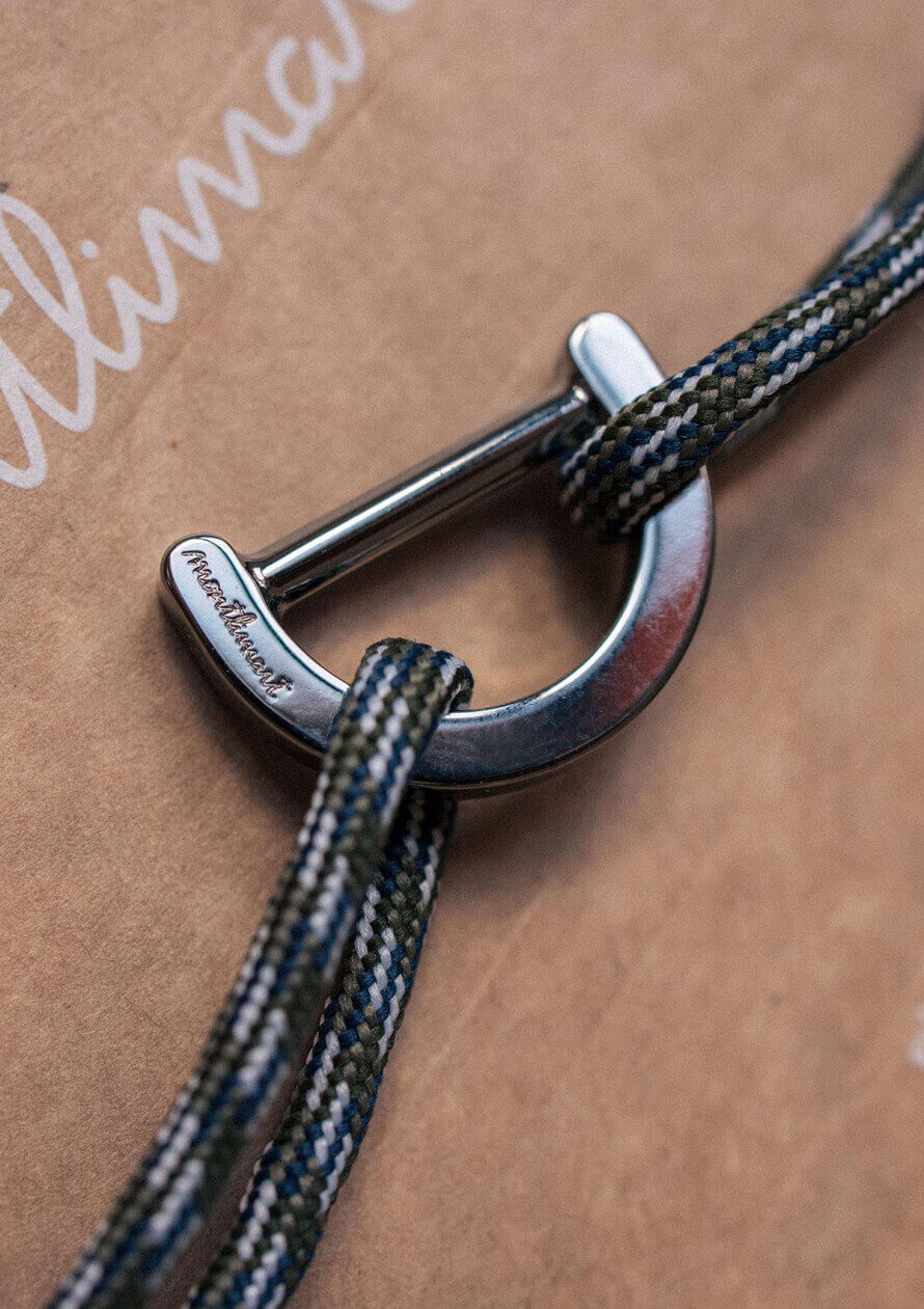 Bracelet pour homme STEREO made in France - MONTLIMART