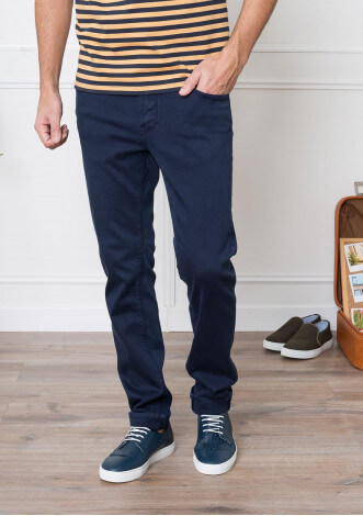 PANTALON CENT-DIX MARINE