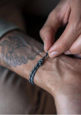 Bracelet pour homme STEREO made in France - MONTLIMART