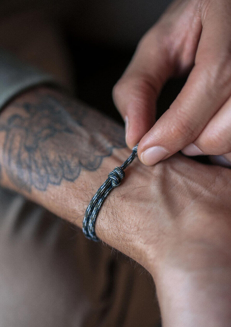 Bracelet pour homme STEREO made in France - MONTLIMART