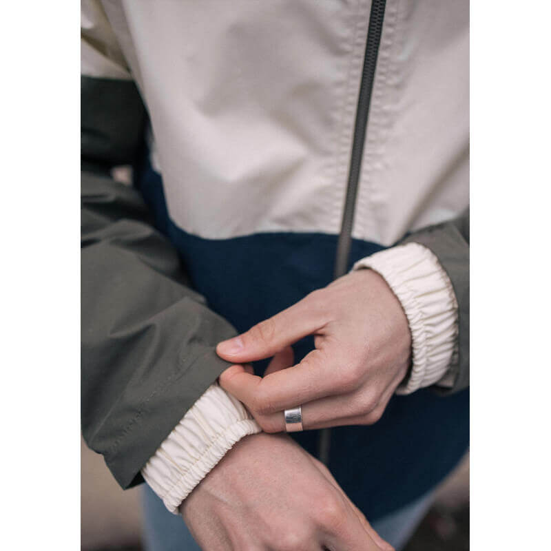 Coupe-vent homme imperméable RAFALE recyclé - MONTLIMART Coupe-vent homme imperméable RAFALE recyclé - MONTLIMART