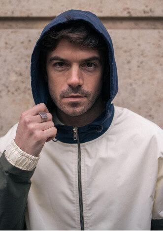 Coupe-vent homme imperméable RAFALE recyclé - MONTLIMART