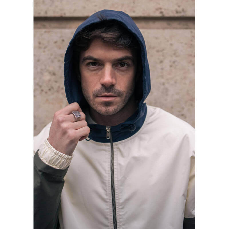 Coupe-vent homme imperméable RAFALE recyclé - MONTLIMART Coupe-vent homme imperméable RAFALE recyclé - MONTLIMART