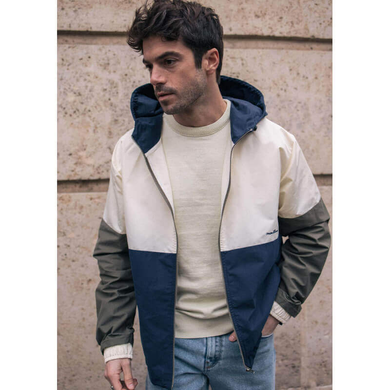 Coupe-vent homme imperméable RAFALE recyclé - MONTLIMART Coupe-vent homme imperméable RAFALE recyclé - MONTLIMART