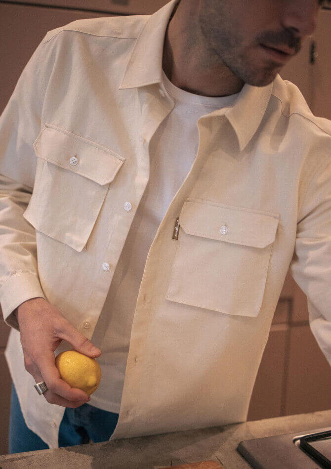 24pe-chemise-coton-bio-homme-sepia-ecru-2