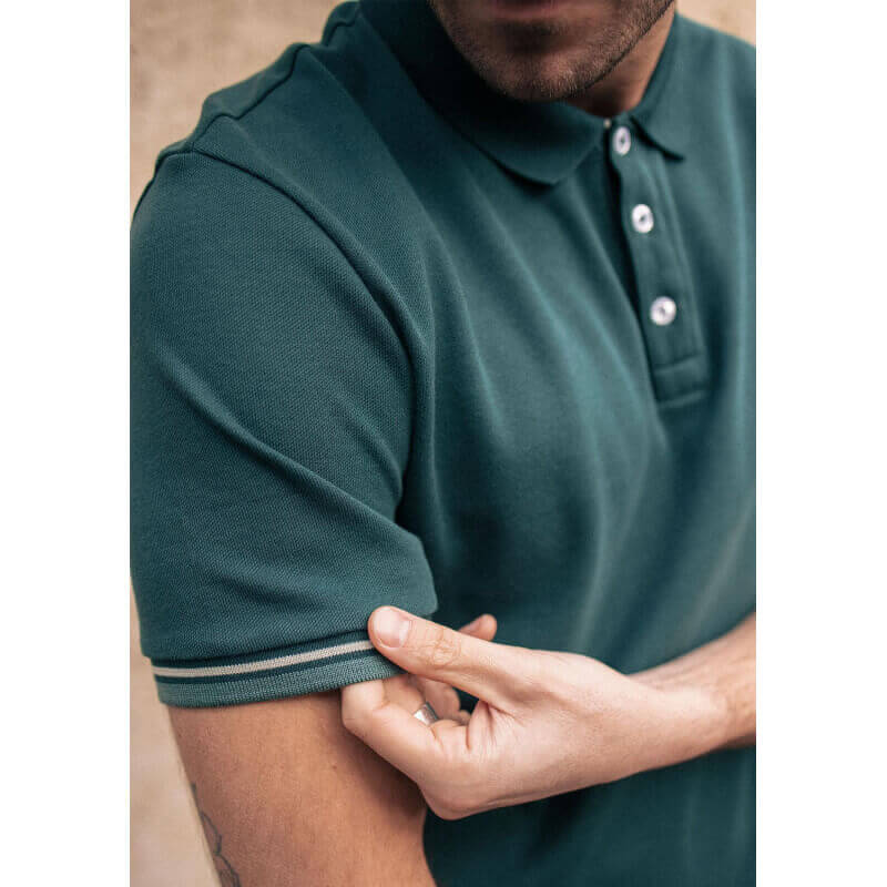 24pe-polo-homme-club-vert-coton-bio-recyclé-2 24pe-polo-homme-club-vert-coton-bio-recyclé-2