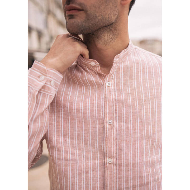 24pe-chemise-homme-coton-bio-lin-maolin-rayures-terracotta-1