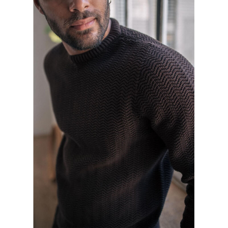 22ah-pull-homme-planete-marron-coton-bio-made-in-france-tricotage-3d-2