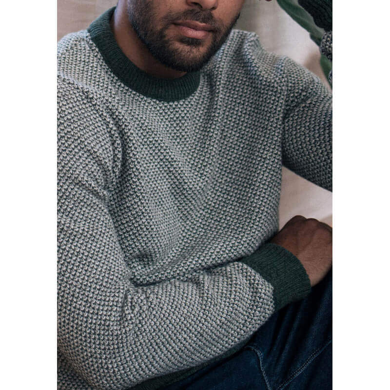 22ah-pull-homme-alentour-kaki-ecru-gris-recycle-made-in-france-2 22ah-pull-homme-alentour-kaki-ecru-gris-recycle-made-in-france-2