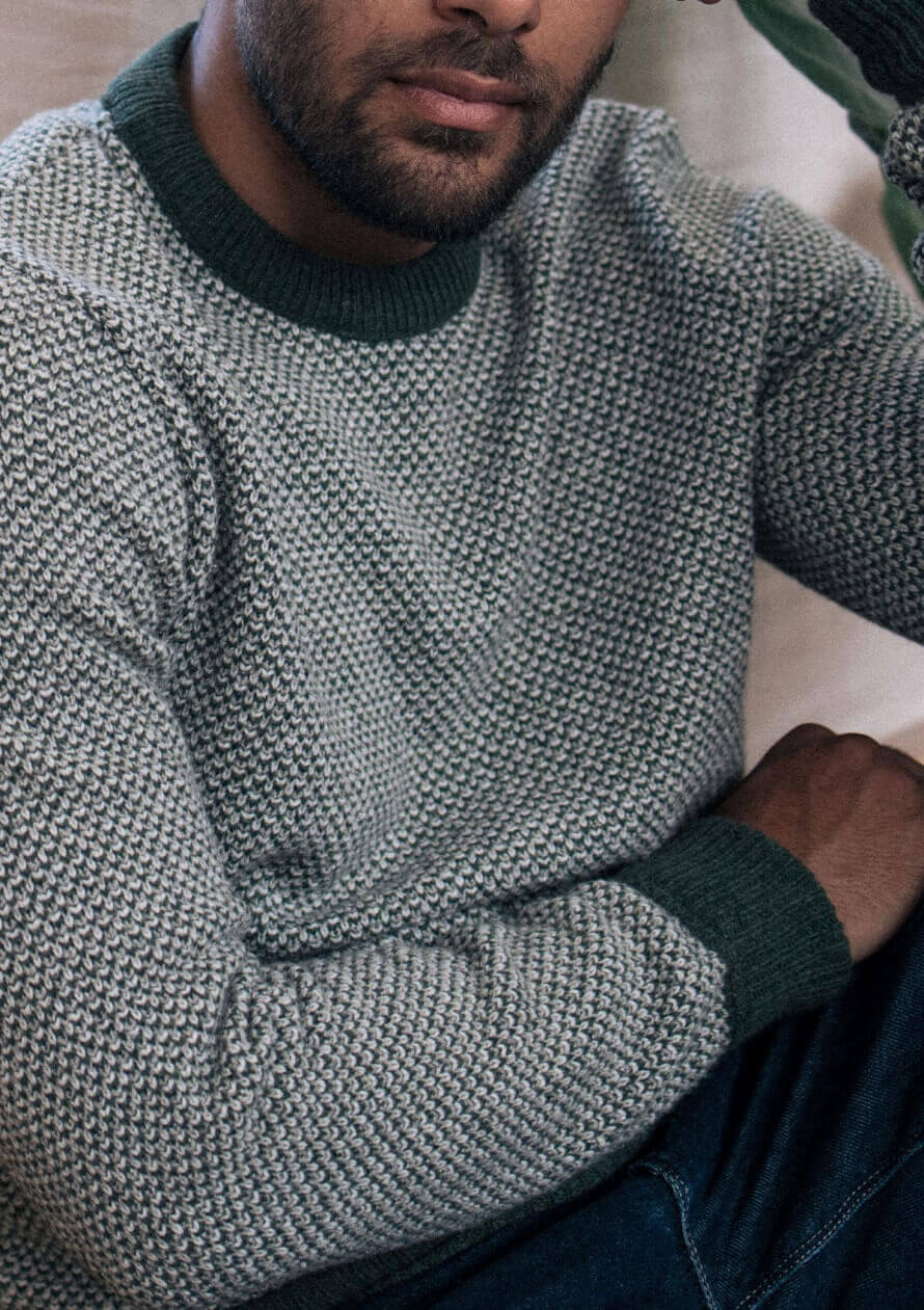 22ah-pull-homme-alentour-kaki-ecru-gris-recycle-made-in-france-2