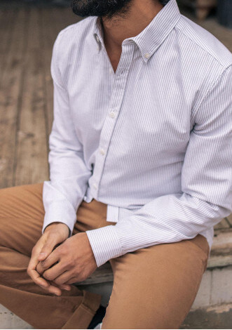 Chemise de ville homme online