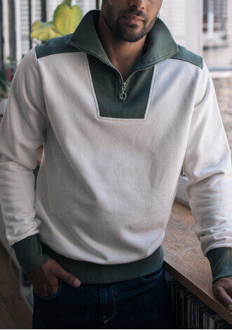 22ah-sweat-homme-energie-écru-kaki-coton-bio-4