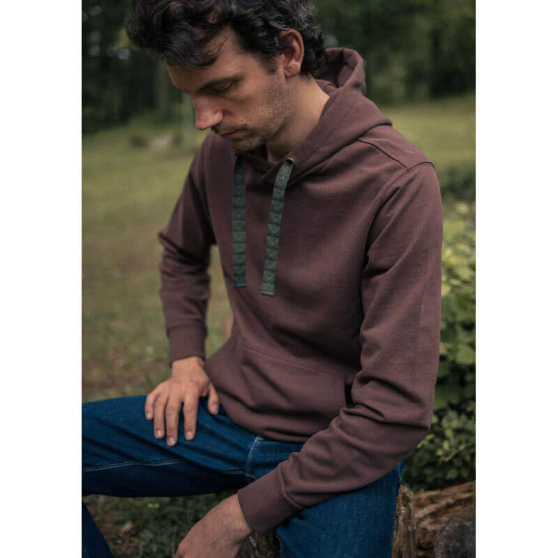 24ah-sweat-homme-course-marron-recyclé-2 24ah-sweat-homme-course-marron-recyclé-2