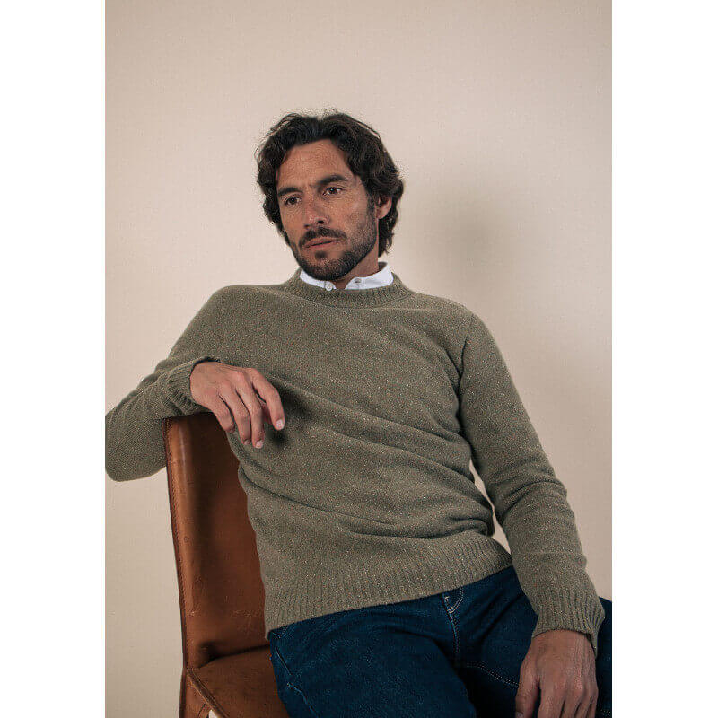 24ah-pull-homme-massif-vert-recycle-made-in-france-2 24ah-pull-homme-massif-vert-recycle-made-in-france-2