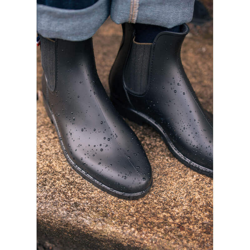 24ah-boots-homme-montpluie-noir-jacquard-kaki-made-in-france-4 24ah-boots-homme-montpluie-noir-jacquard-kaki-made-in-france-4